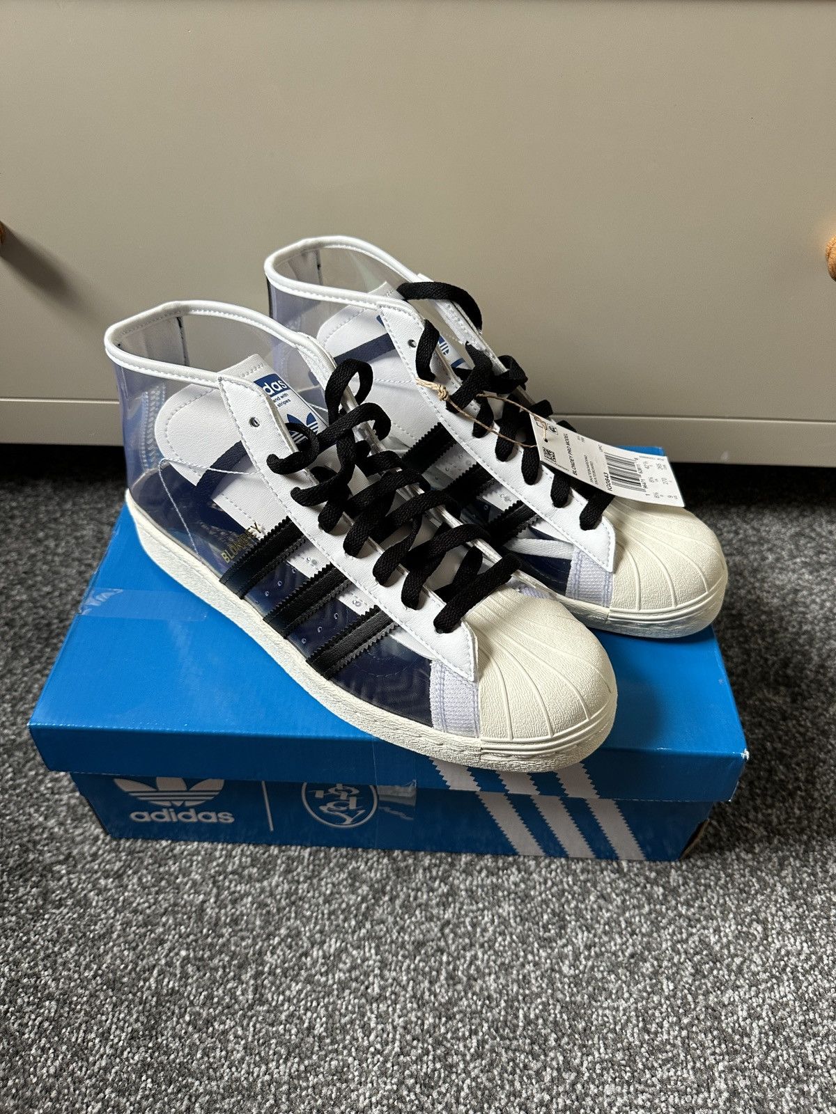 Adidas Adidas Blondey Pro Model Size US 9 / EU 42 - 2 Thumbnail