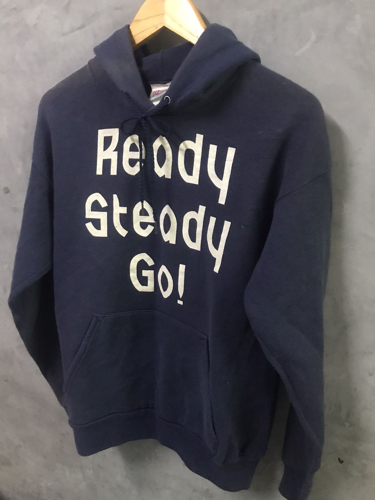 Band Tees × Vintage Vintage 60s British RockPop TV Shows-Ready Steady Go! Hoodie Size US M / EU 48-50 / 2 - 9 Thumbnail