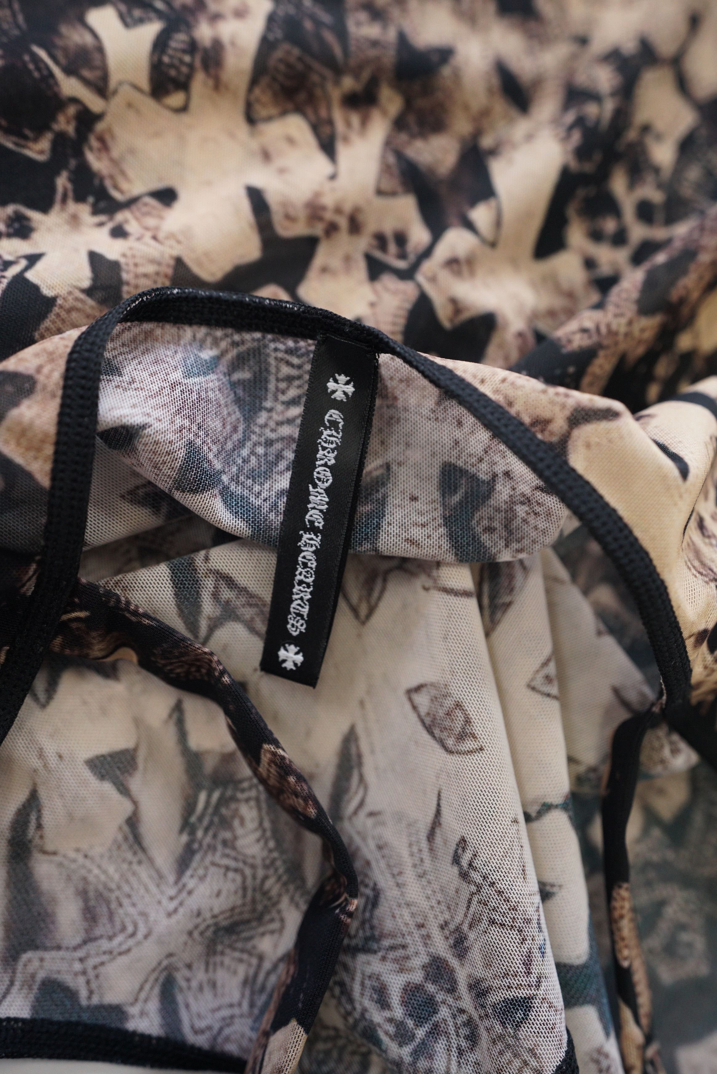 Chrome Hearts Chrome Hearts Waterfall Cross Print Sheer Mesh Dress Size M / US 6-8 / IT 42-44 - 11 Thumbnail