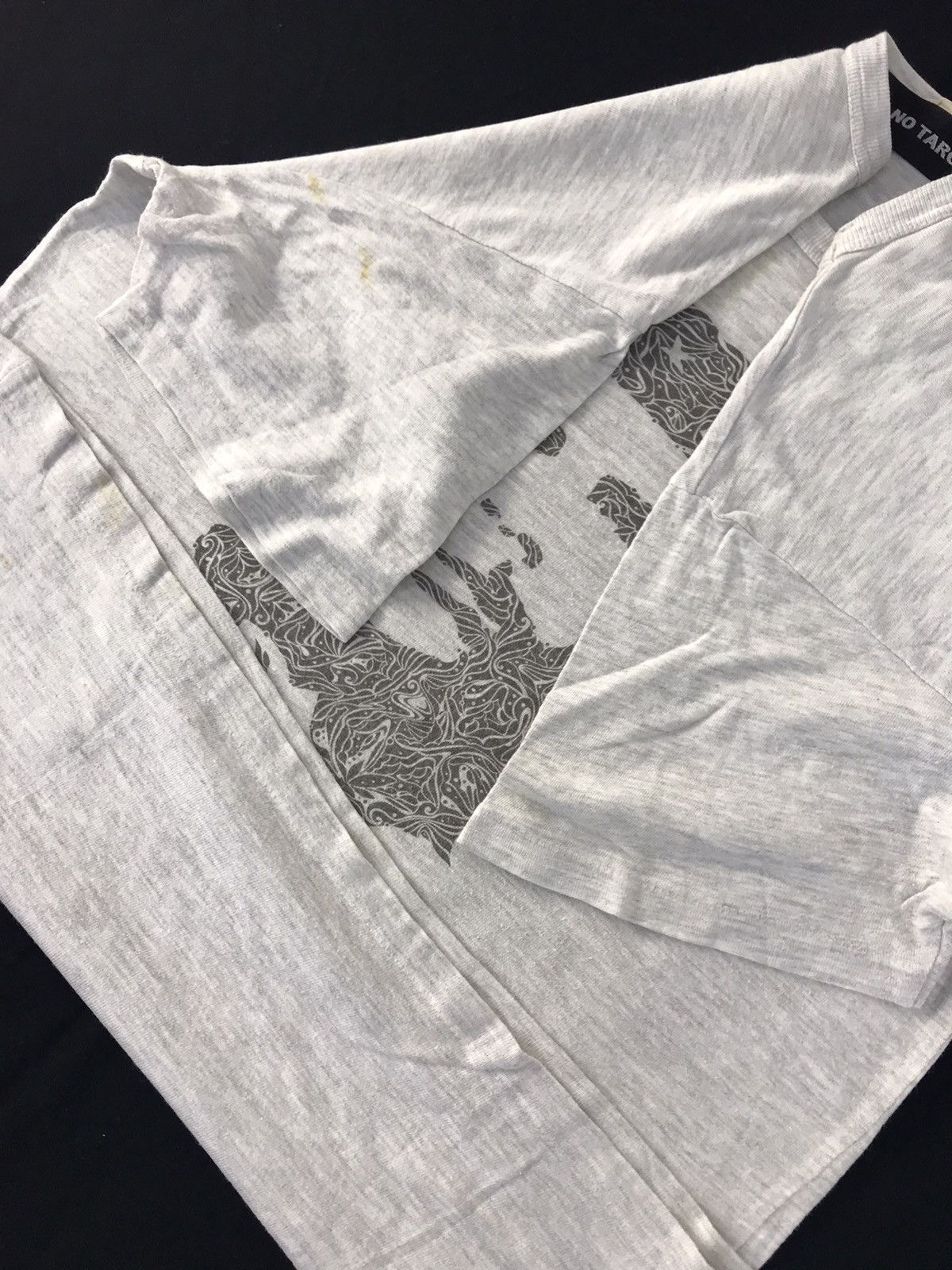 Vintage 90s No Target Che Gueverra Big Face Logo Crewneck Tee Size US L / EU 52-54 / 3 - 4 Thumbnail
