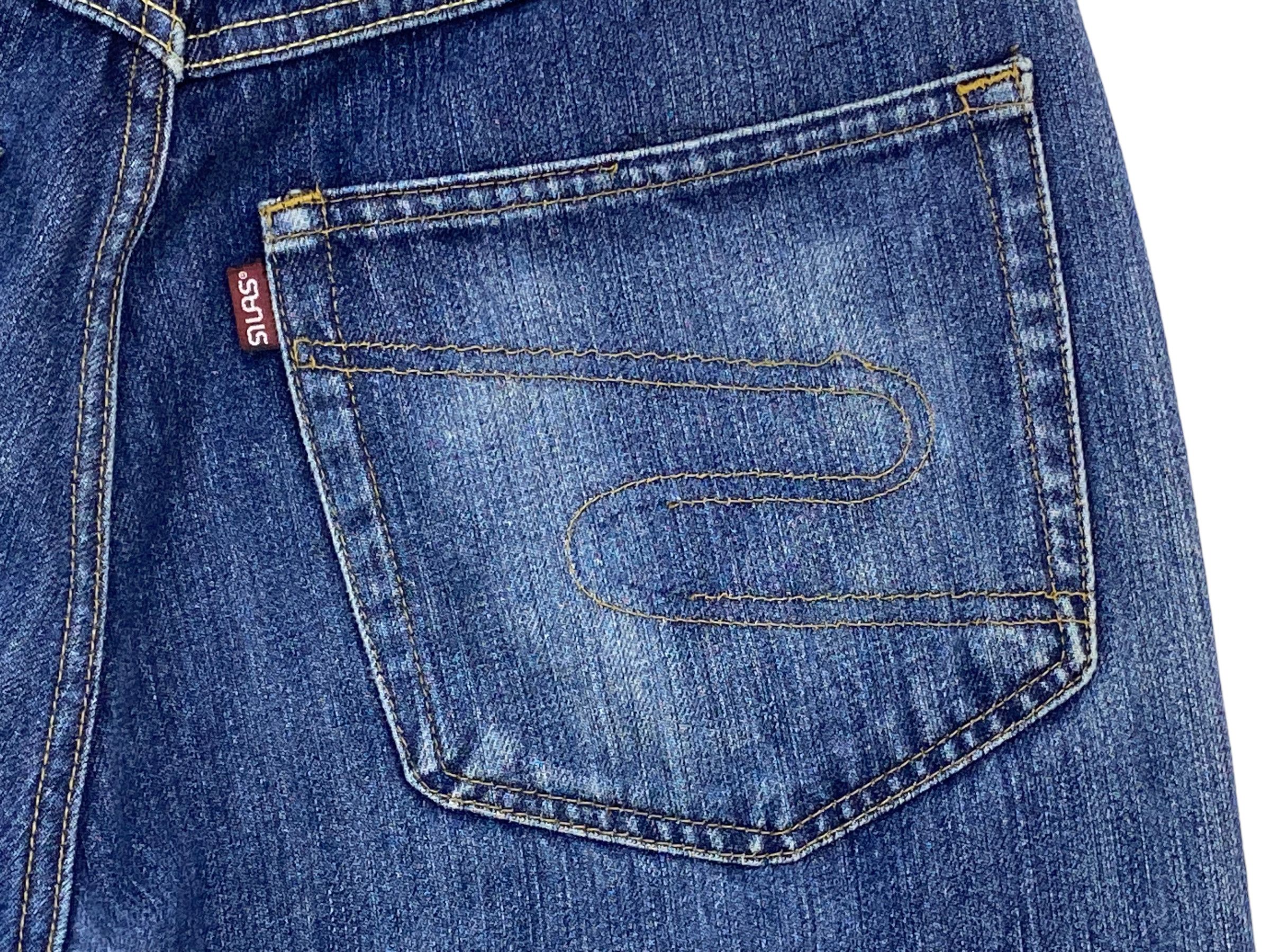 Other Silas Distressed Japanese Denim Jeans – Made in Japan Size US 29 - 13 Thumbnail