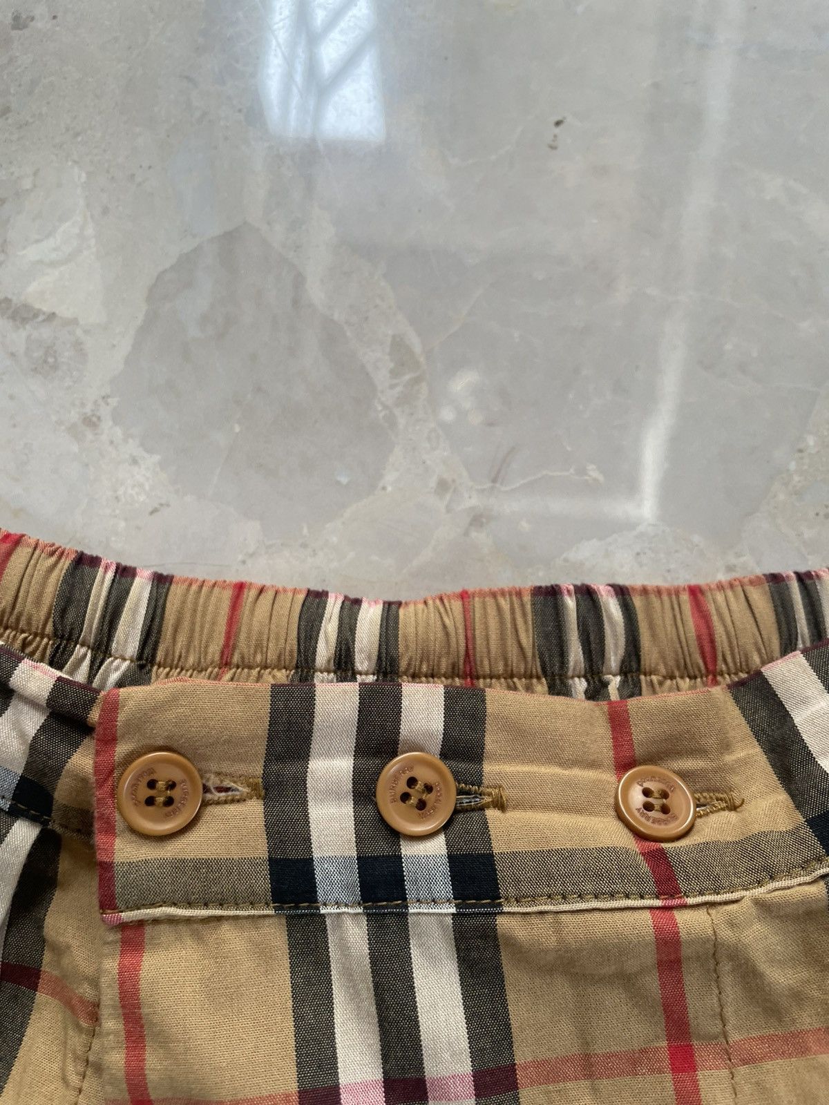 Burberry Burberry x Vivienne Westwood Summer nova check Shorts Size 24" / US 00 / IT 34 - 3 Thumbnail