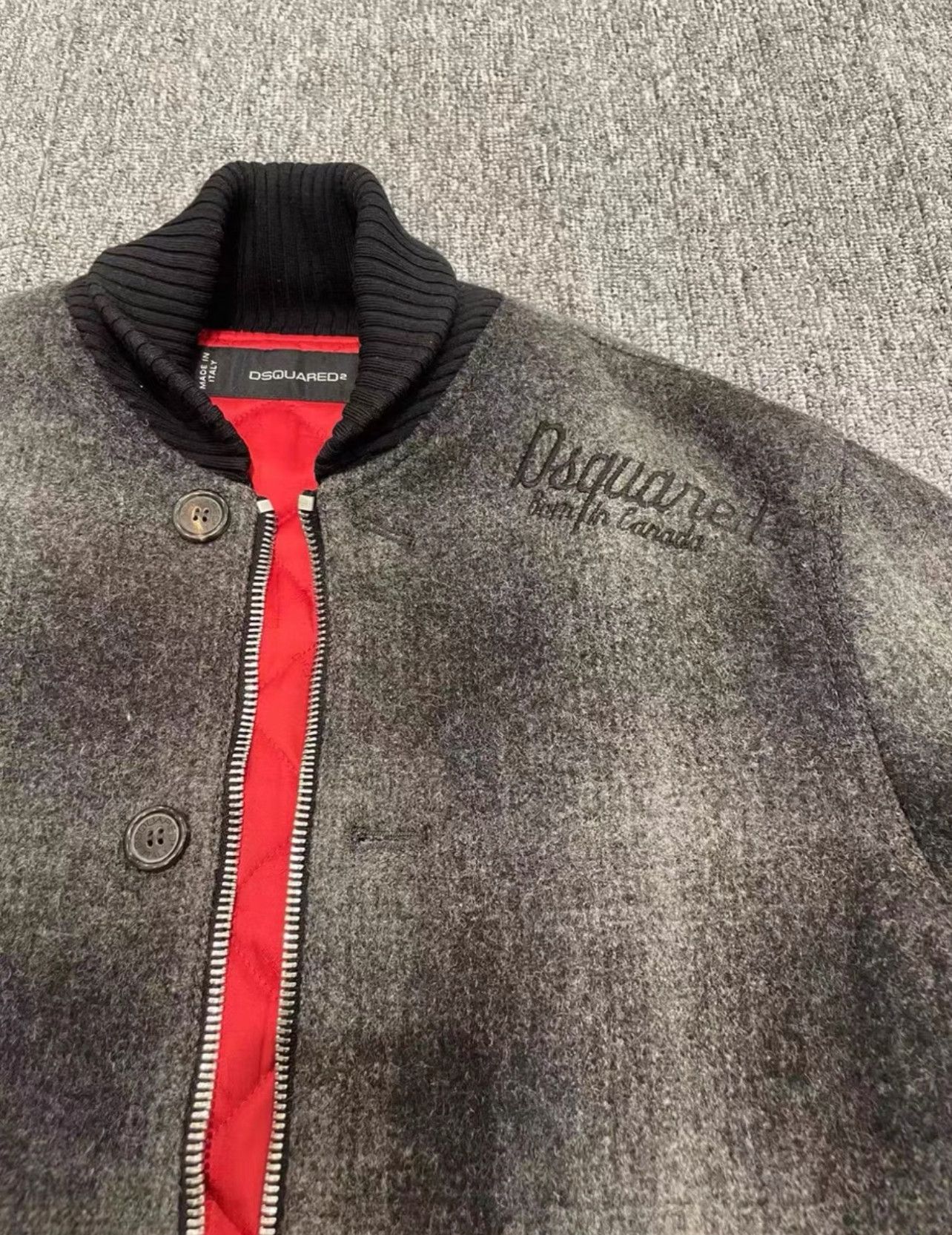 Dsquared2 Dsquared2 padded wool jacket Size L --Brand New Size US L / EU 52-54 / 3 - 6 Thumbnail