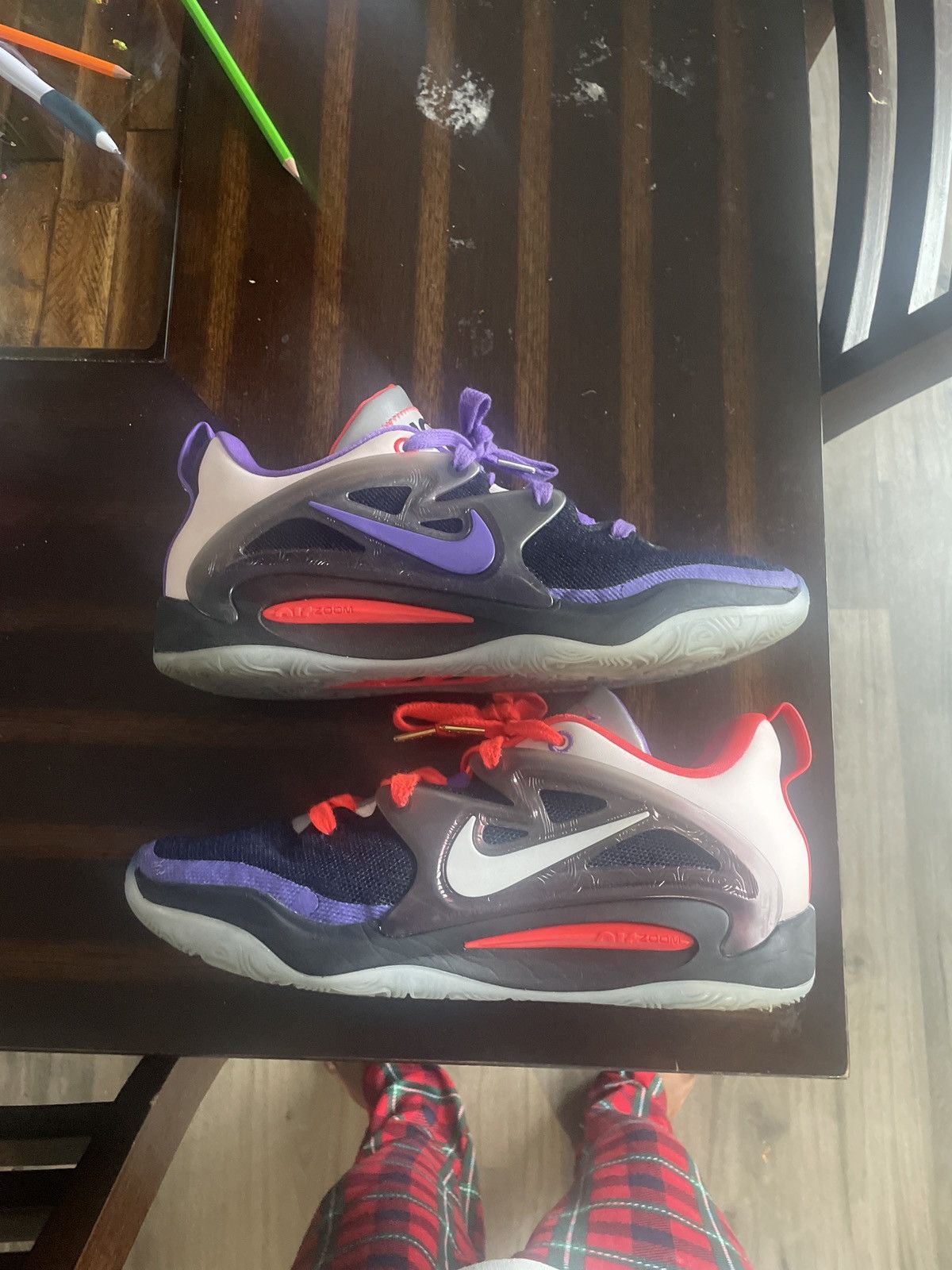 KD 15 9th Wonder Size 12 Nike x 9th Wonder KD 15  main image 3