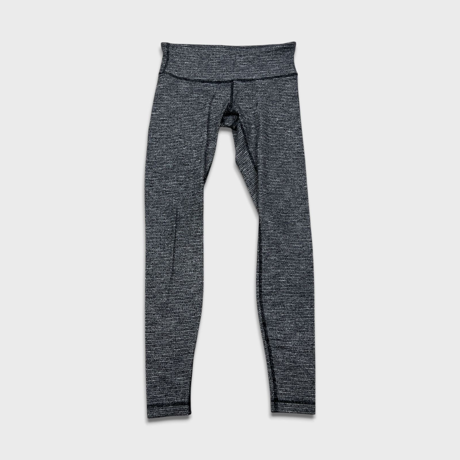 Lululemon Lululemon Wunder Under Mid Rise Tight Athletic Yoga Leggings Size 30" / US 8 / IT 44 - 1 Thumbnail