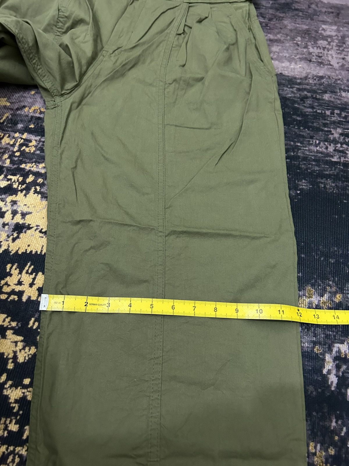 Japanese Brand Rooof Baggy Wide Leg Pants Size US 31 - 15 Thumbnail