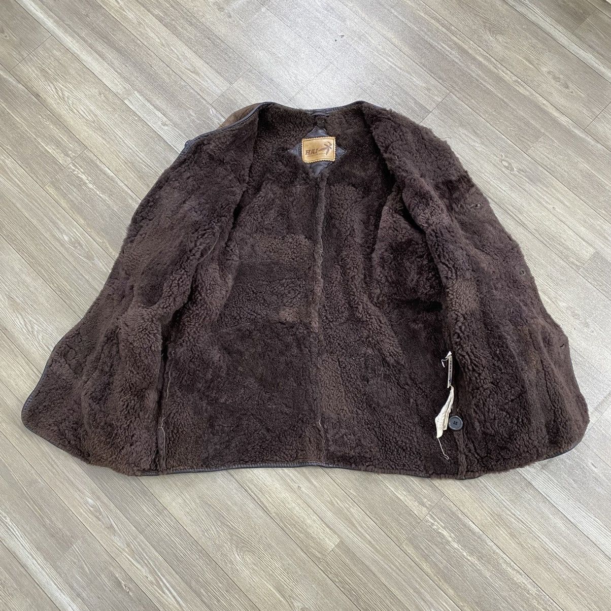 Hai Sporting Gear 1990s Hai Sporting Gear Issey Miyake Sheepskin Winter Jacket Size US L / EU 52-54 / 3 - 11 Thumbnail