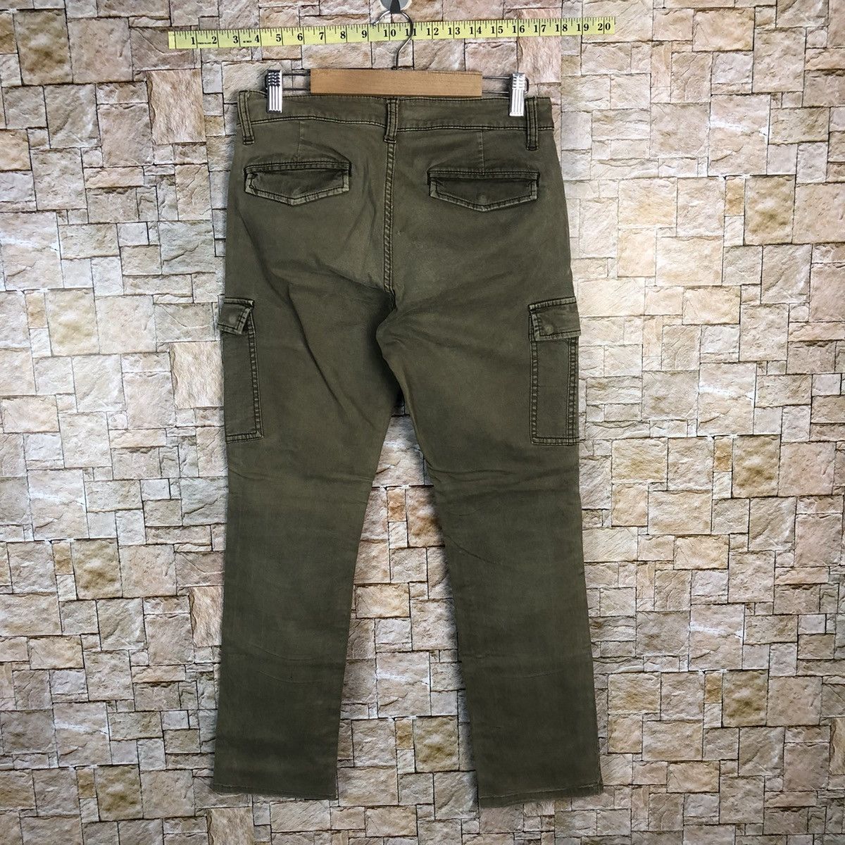 Uniqlo DL Uniqlo Utility tactical Cargo Multipocket Pants #A330 Size US 26 / EU 42 - 16 Thumbnail