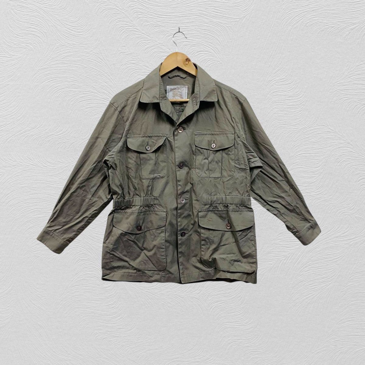 Burberry Vintage burberry jacket Size US L / EU 52-54 / 3 - 1 Thumbnail