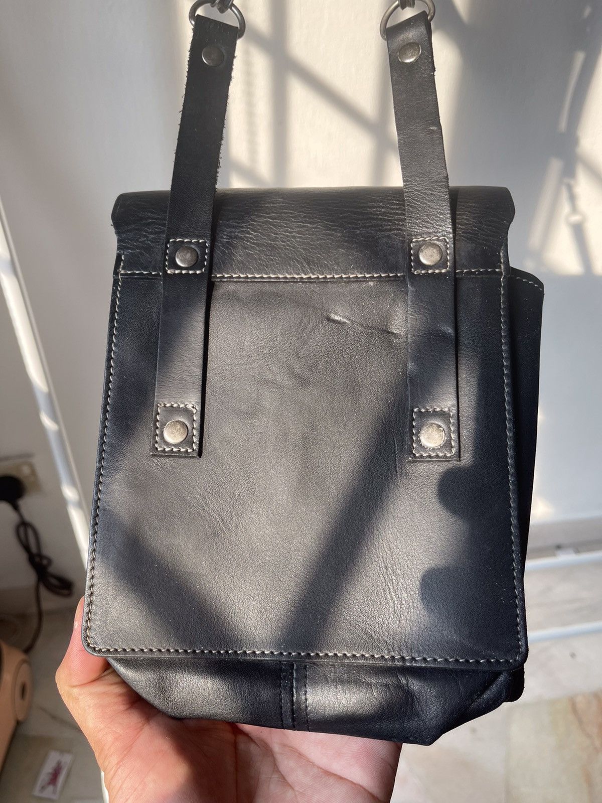Jean Paul Gaultier 2000s Jean Paul Gaultier Bondage Sling Bag Size ONE SIZE - 11 Thumbnail