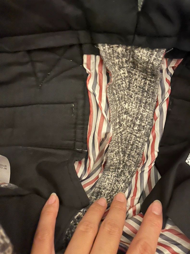 Thom Browne Thom Browne Size 2Wool trousers 2501-Nextarrow Size US 32 / EU 48 - 6 Thumbnail