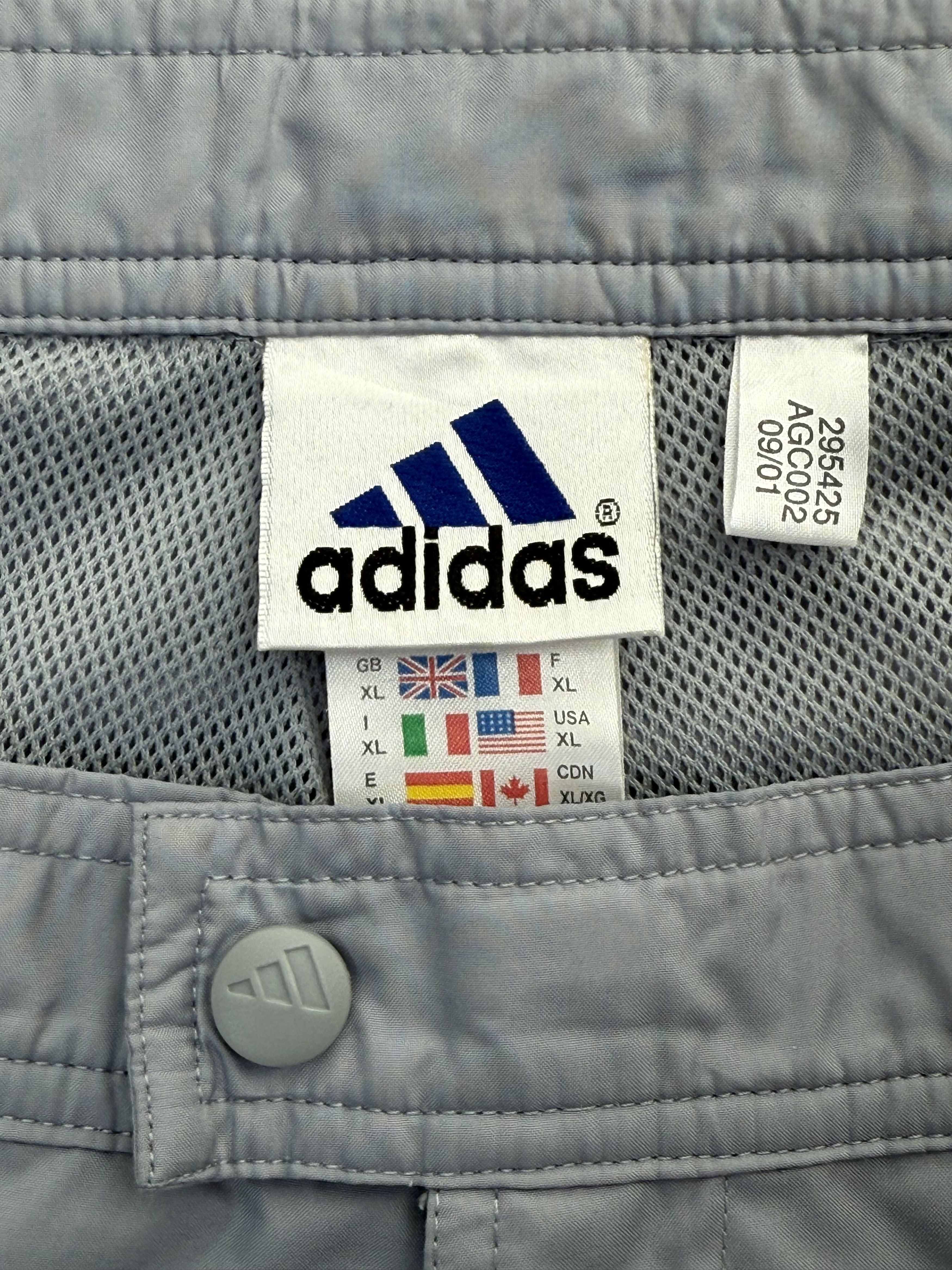 Adidas Vintage Adidas Adibreak Pants Grey Size US 38 / EU 54 - 12 Thumbnail