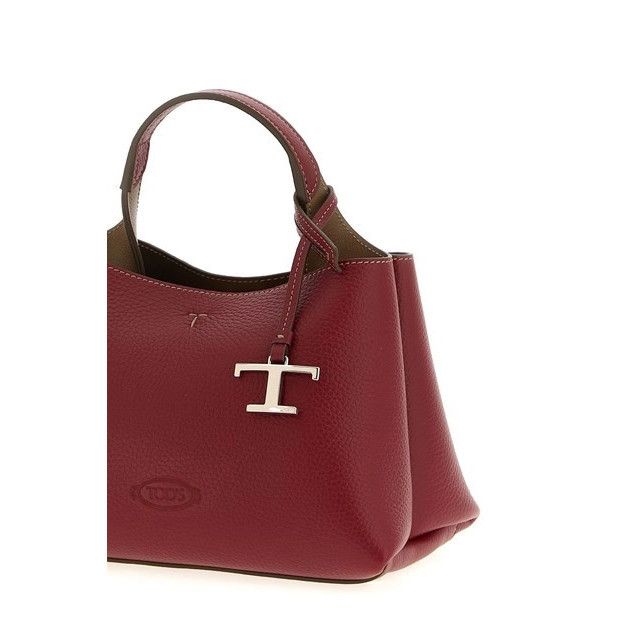 TOD'S Apa Micro Red Shoulder Bag New And Authentic