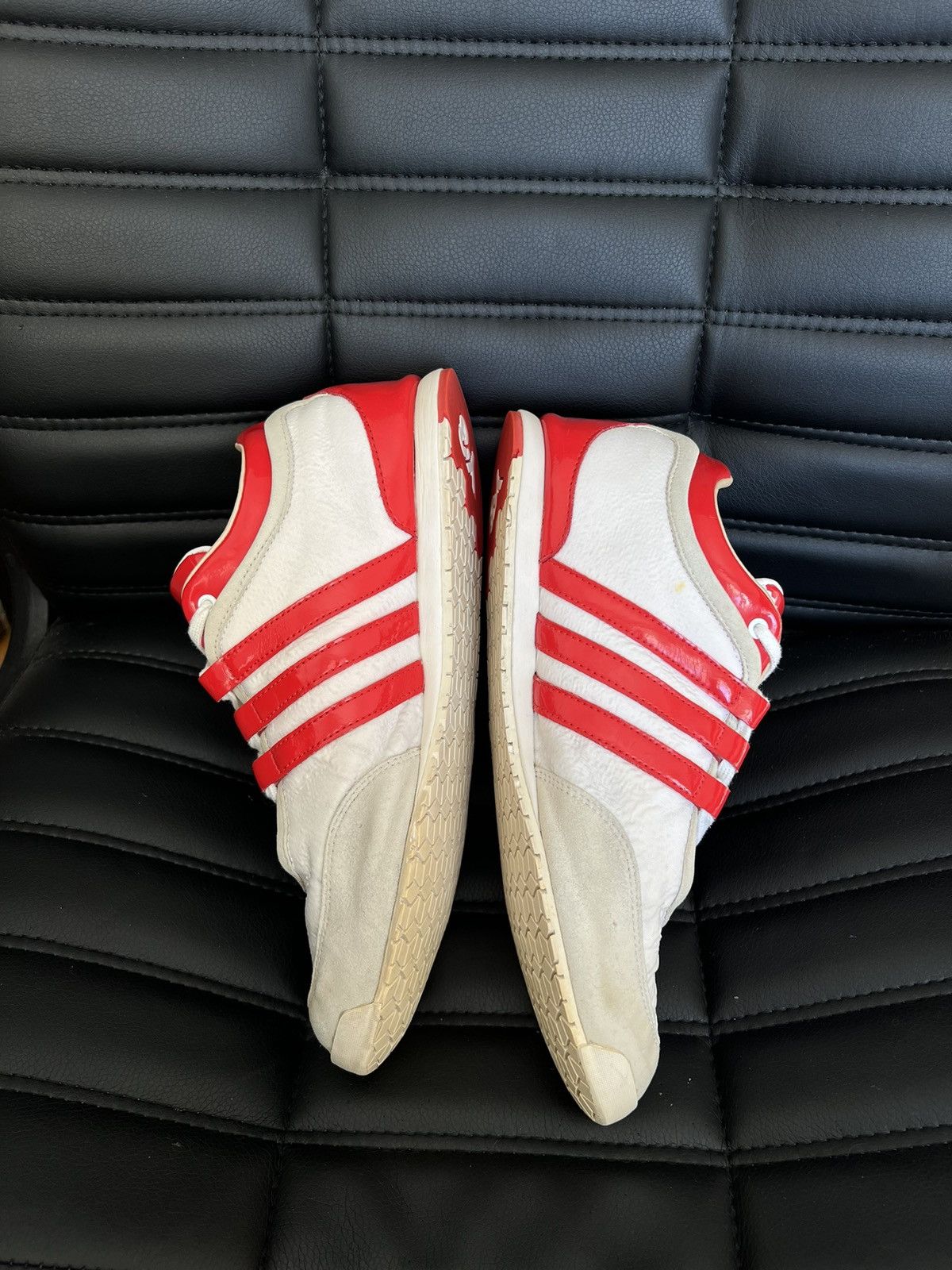 Adidas × Y-3 × Yohji Yamamoto Adidas x Yohji Yamamoto Y-3 Boxing Vintage Sneakers Size US 9.5 / EU 42-43 - 7 Thumbnail