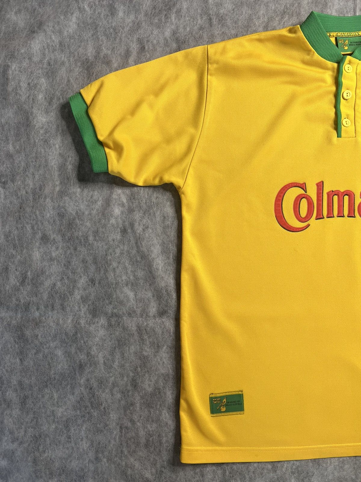 Other Norwich City Home Football Shirt 1999/01 Adults L Size US L / EU 52-54 / 3 - 3 Thumbnail