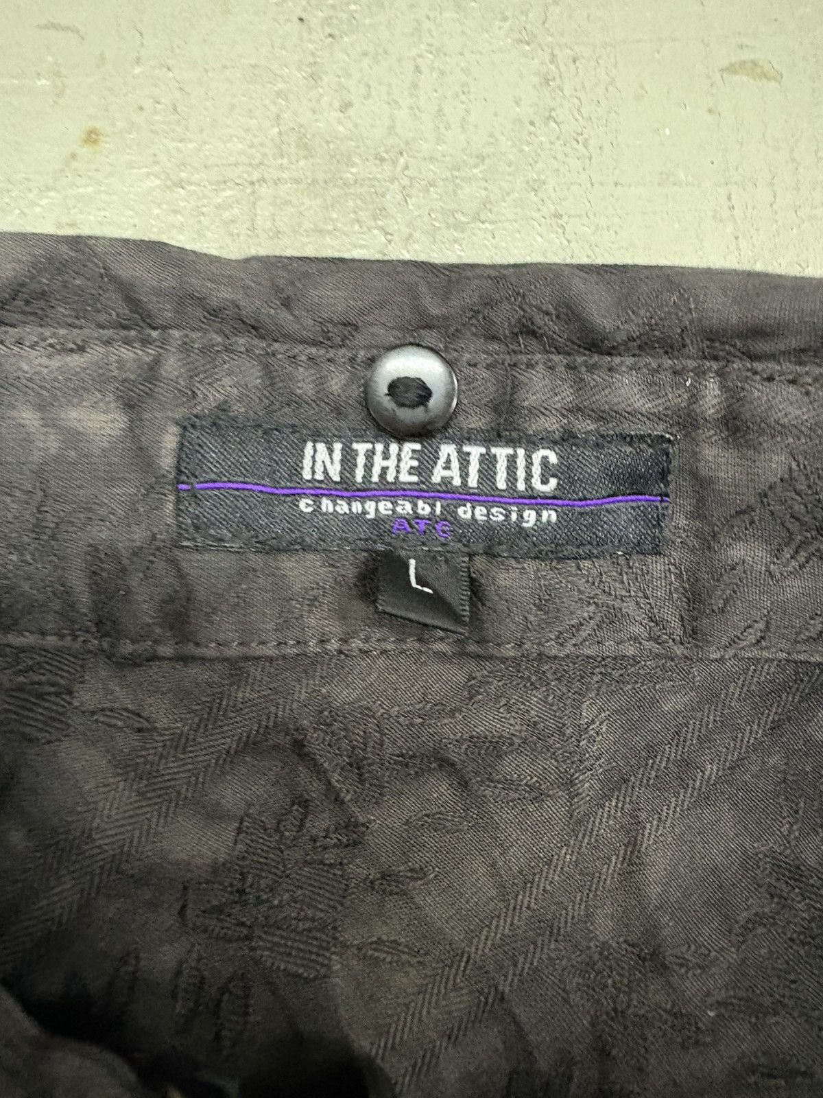 14th Addiction In The Attic Japan Gothic Punk Long Sleeve Parka Size US M / EU 48-50 / 2 - 16 Thumbnail