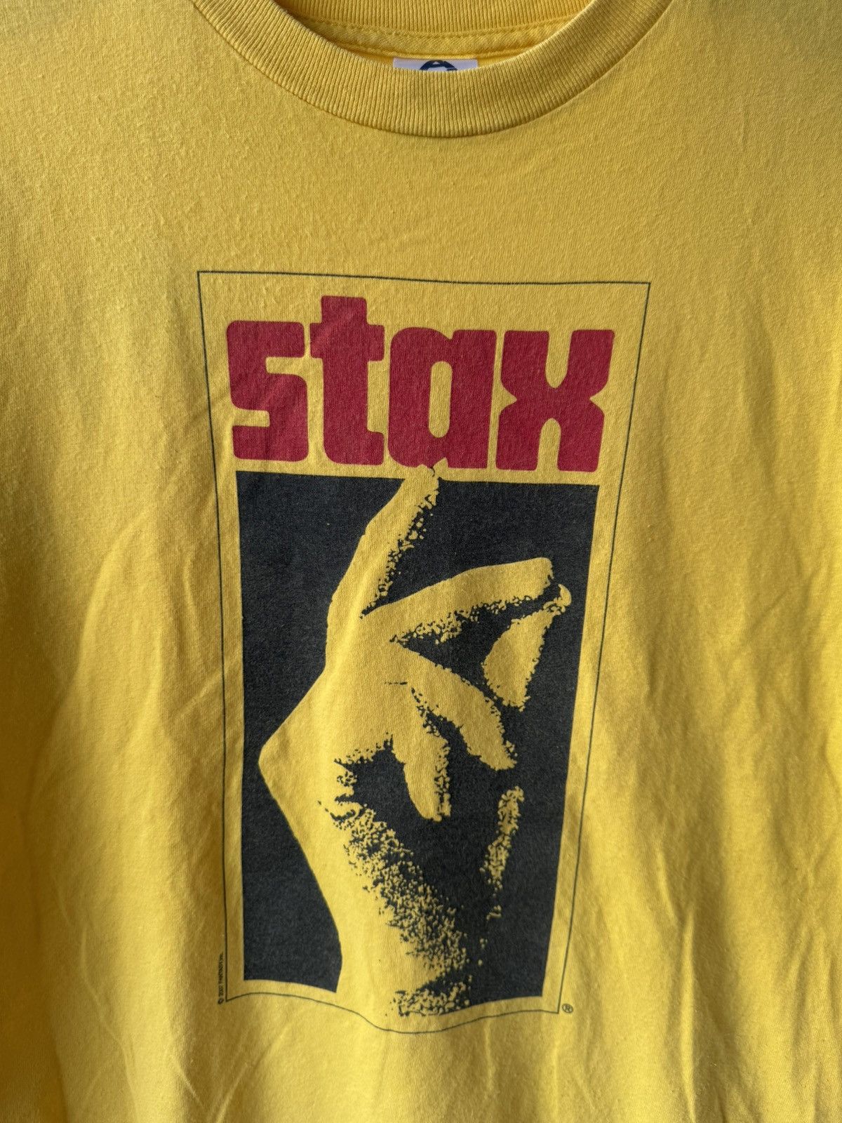 Vintage Vintage Stax Records Soul Funk Blues Jazz Tee Size US M / EU 48-50 / 2 - 3 Thumbnail
