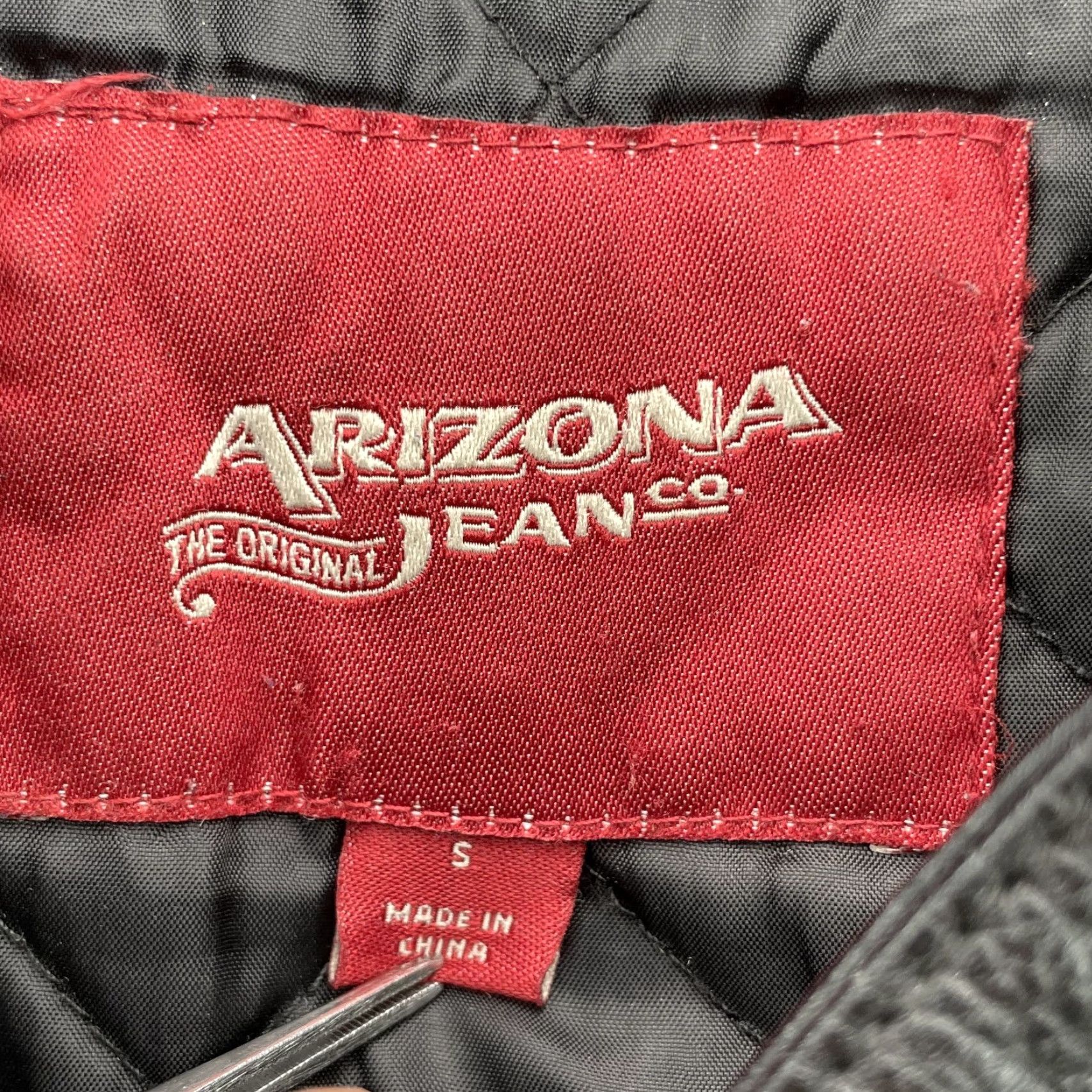 Vintage Arizona Vegan Leather Biker Jacket Men's Small Black Motorcycle Retro Minimalist Size US S / EU 44-46 / 1 - 3 Thumbnail