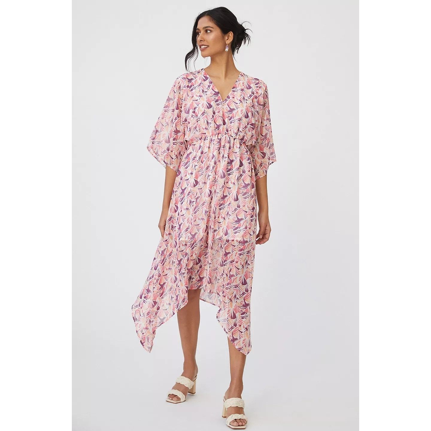 Anthropologie New Anthropologie Hutch Augusta Midi Dress SMALL PETITE Size S / US 4 / IT 40 - 1 Thumbnail