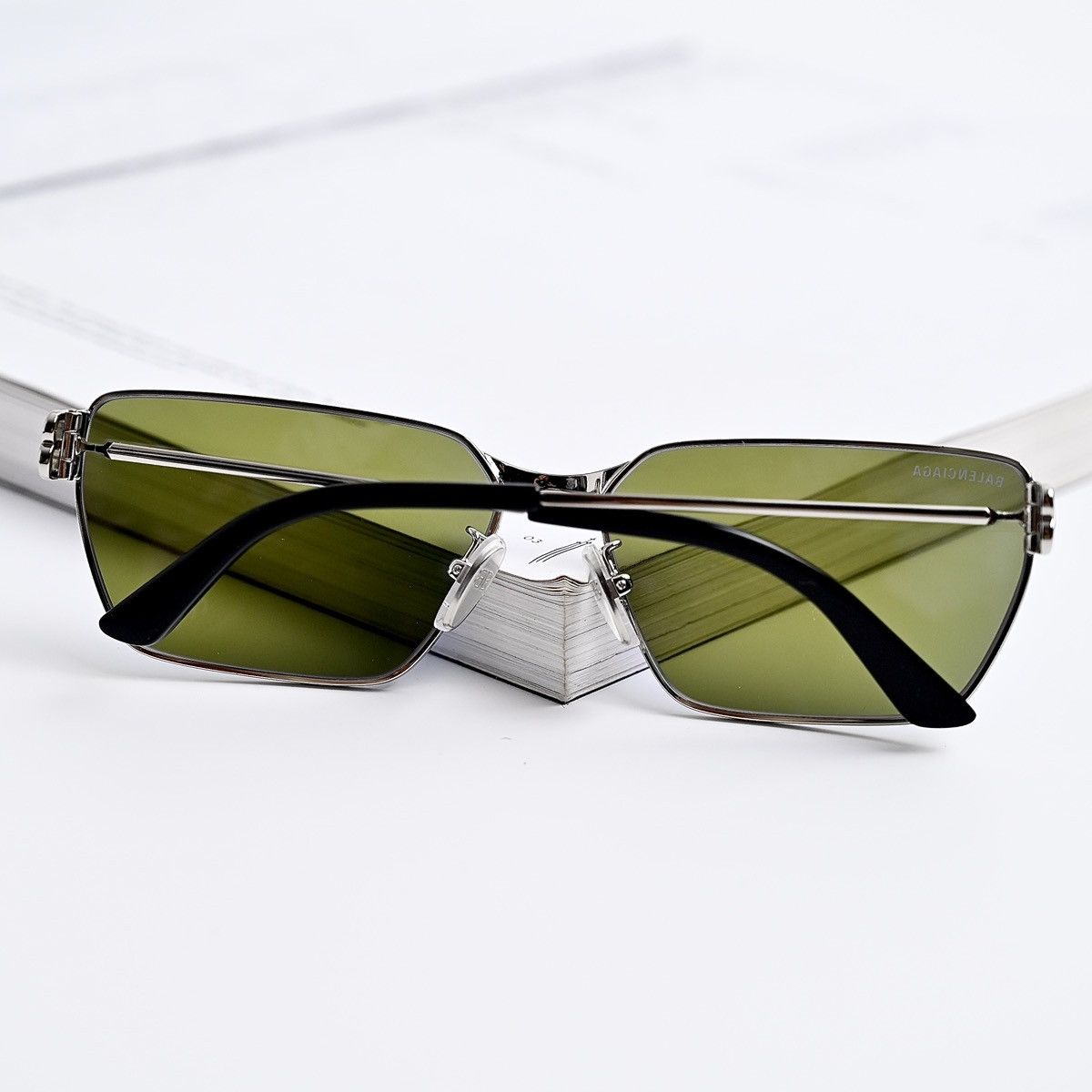 Balenciaga BALENCIAGA BB0374SK SUNGLASSES Size ONE SIZE - 11 Thumbnail