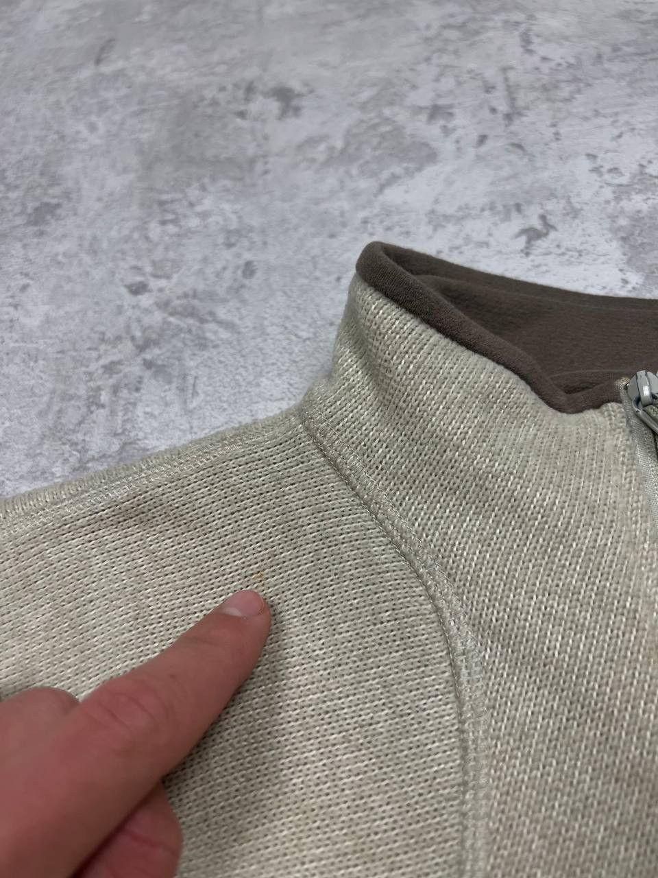 Arc'teryx Arcteryx Polartec Beige Zip-Fleece Sweatshirt Size M / US 6-8 / IT 42-44 - 22 Thumbnail