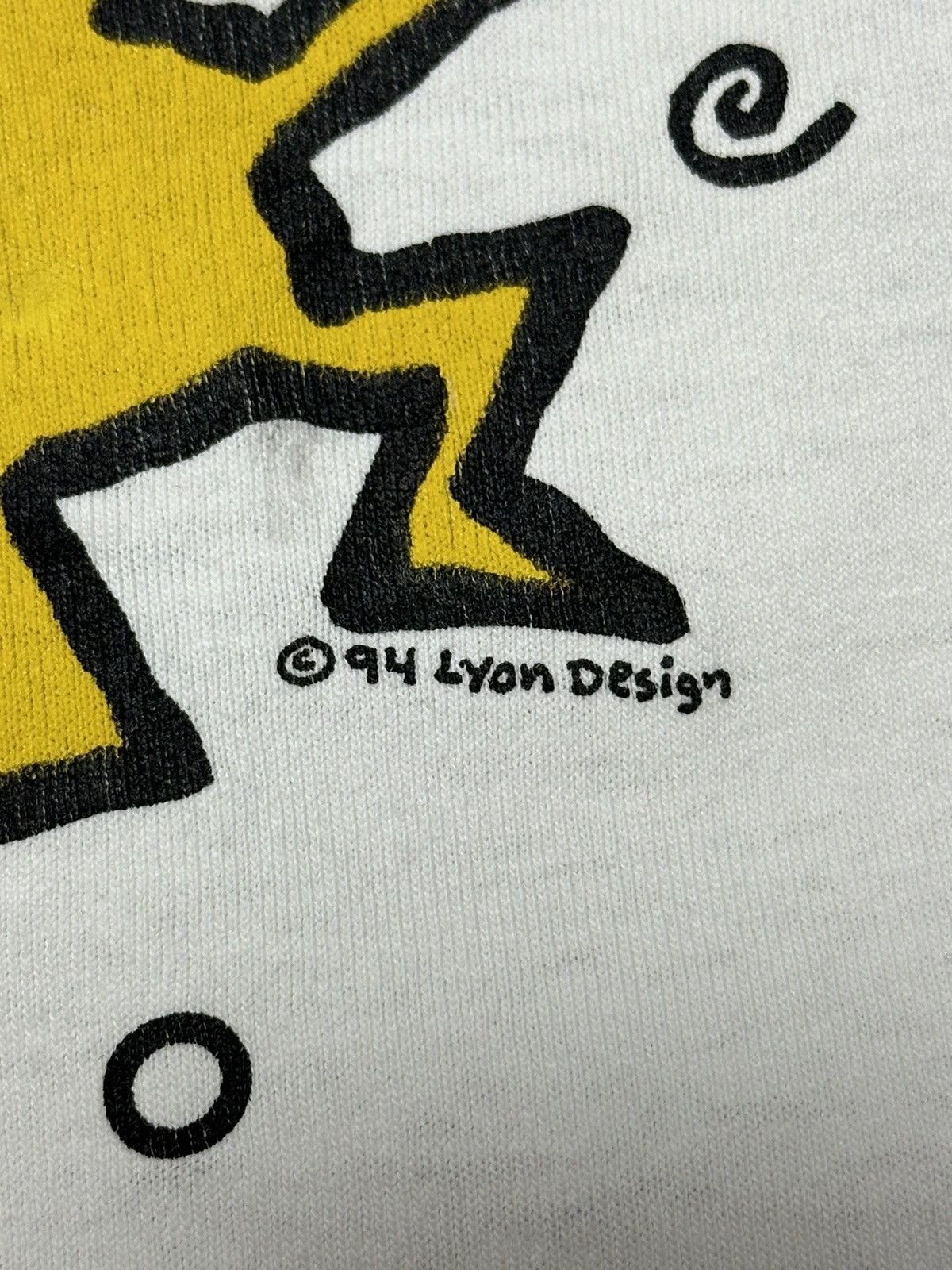 Other Vintage 1994 Lyon Design Dance Sacramento California T-Shirt Size US M / EU 48-50 / 2 - 7 Thumbnail