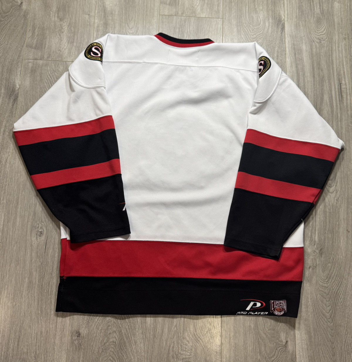 Pro Player Vintage Ottawa Senators Jersey Mens XL White Pro Player Size US XL / EU 56 / 4 - 2 Thumbnail