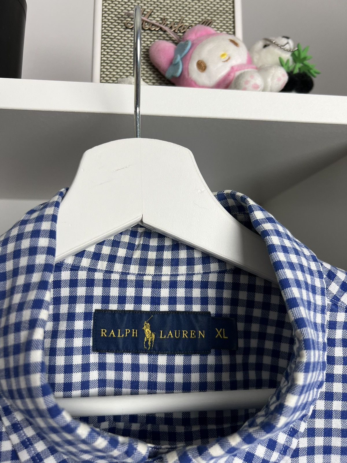 Polo Ralph Lauren × Ralph Lauren × Vintage Vintage Y2K Polo Ralph Lauren checked shirt XL designer rare Size US XL / EU 56 / 4 - 5 Thumbnail