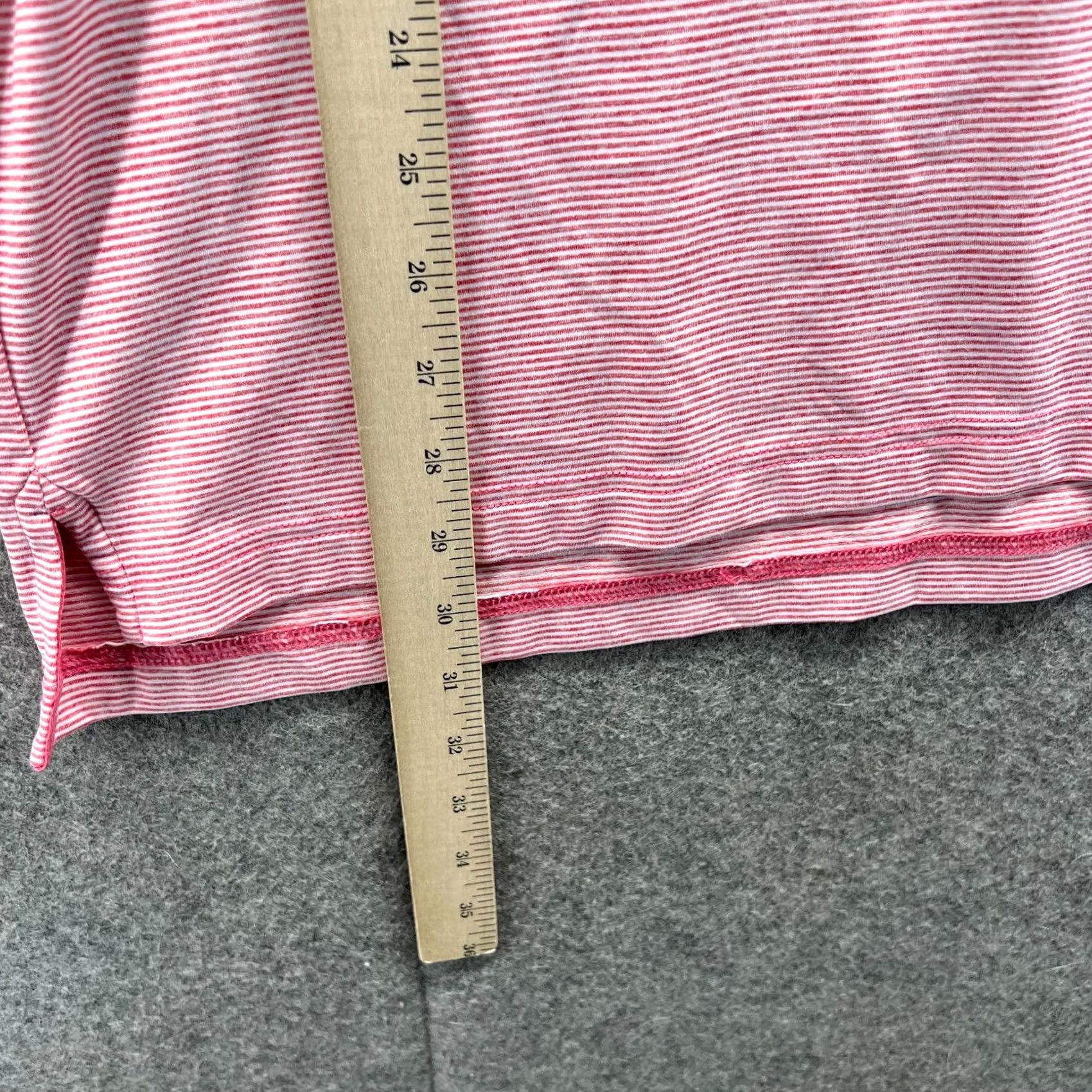johnnie-O Johnnie-O Polo Shirt Men Large Pink Striped Honda Classic Size US L / EU 52-54 / 3 - 4 Thumbnail