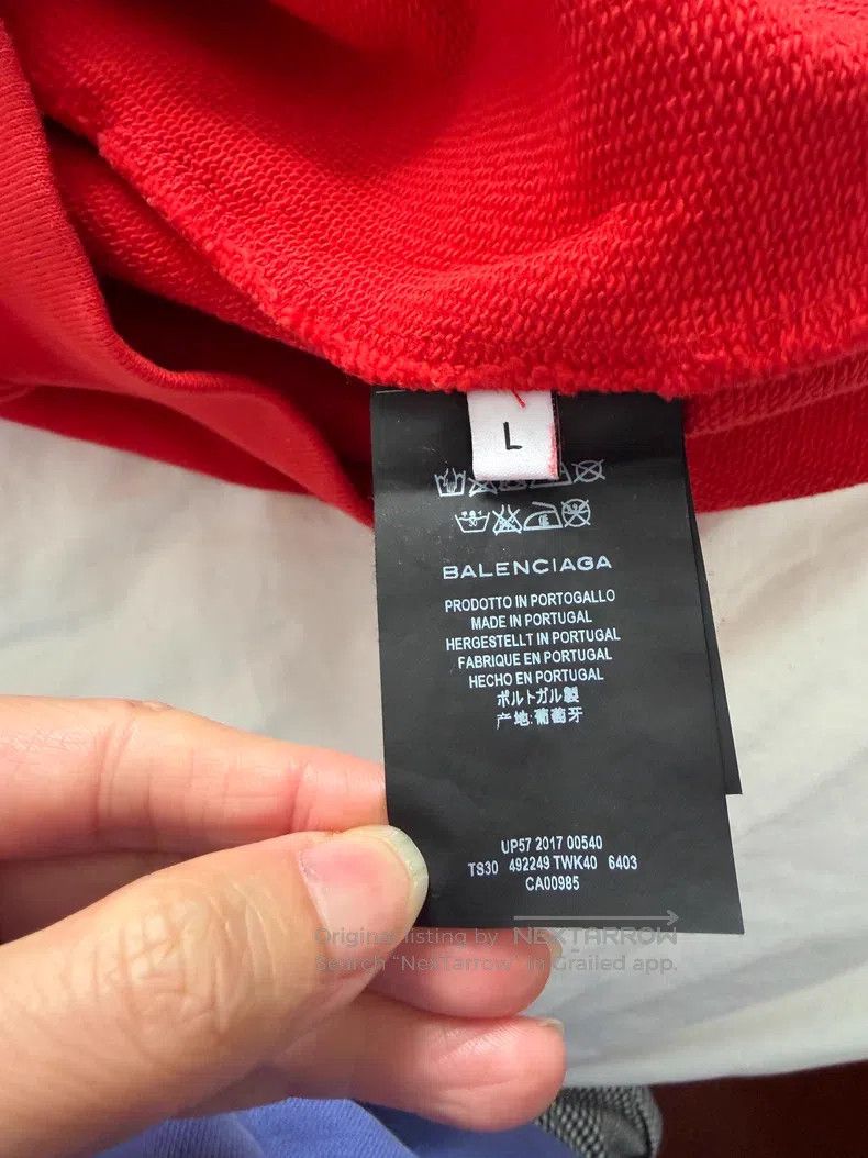 Balenciaga Balenciaga hoodie Size US L / EU 52-54 / 3 - 3 Thumbnail