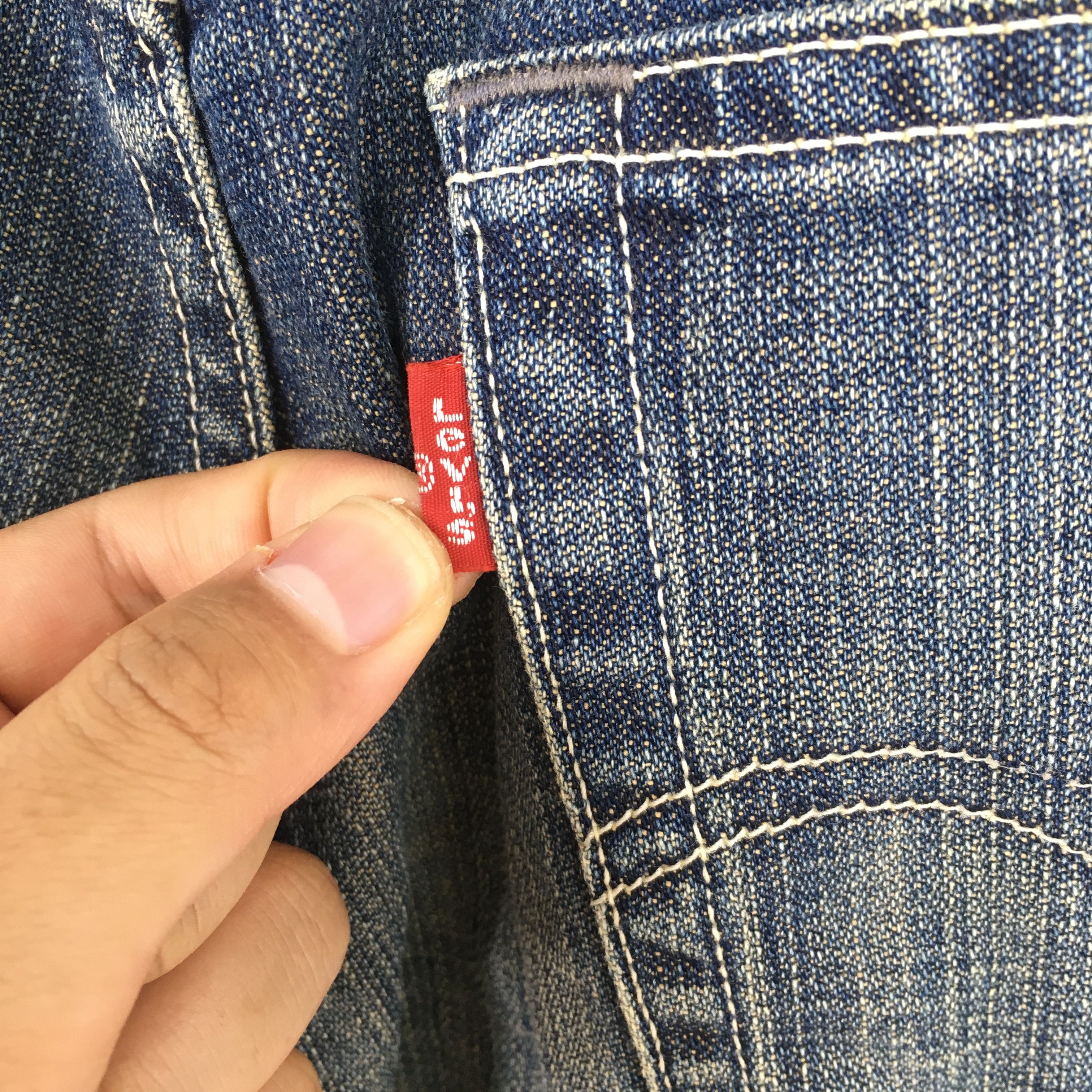 Levi's Size 29x32 Vintage Levi's 517 Bootcut Flare Jeans S778 Size US 29 - 12 Thumbnail