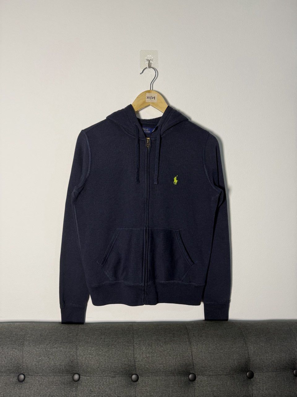 Polo Ralph Lauren Polo Ralph Lauren Hoodie Full Zip Size M / US 6-8 / IT 42-44 - 1 Thumbnail