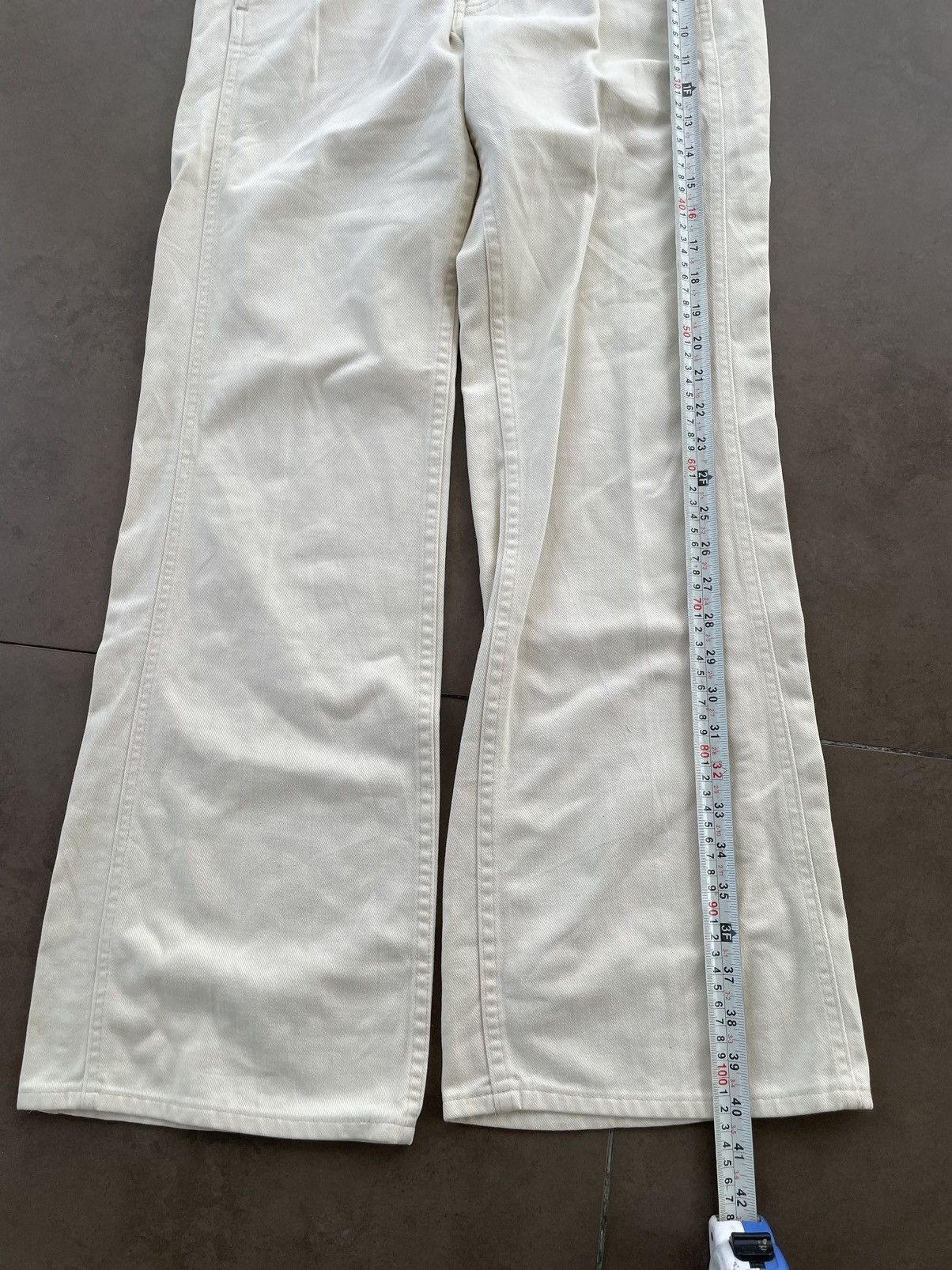 Levi's Vintage Levis Flair Jeans Size US 31 - 9 Thumbnail