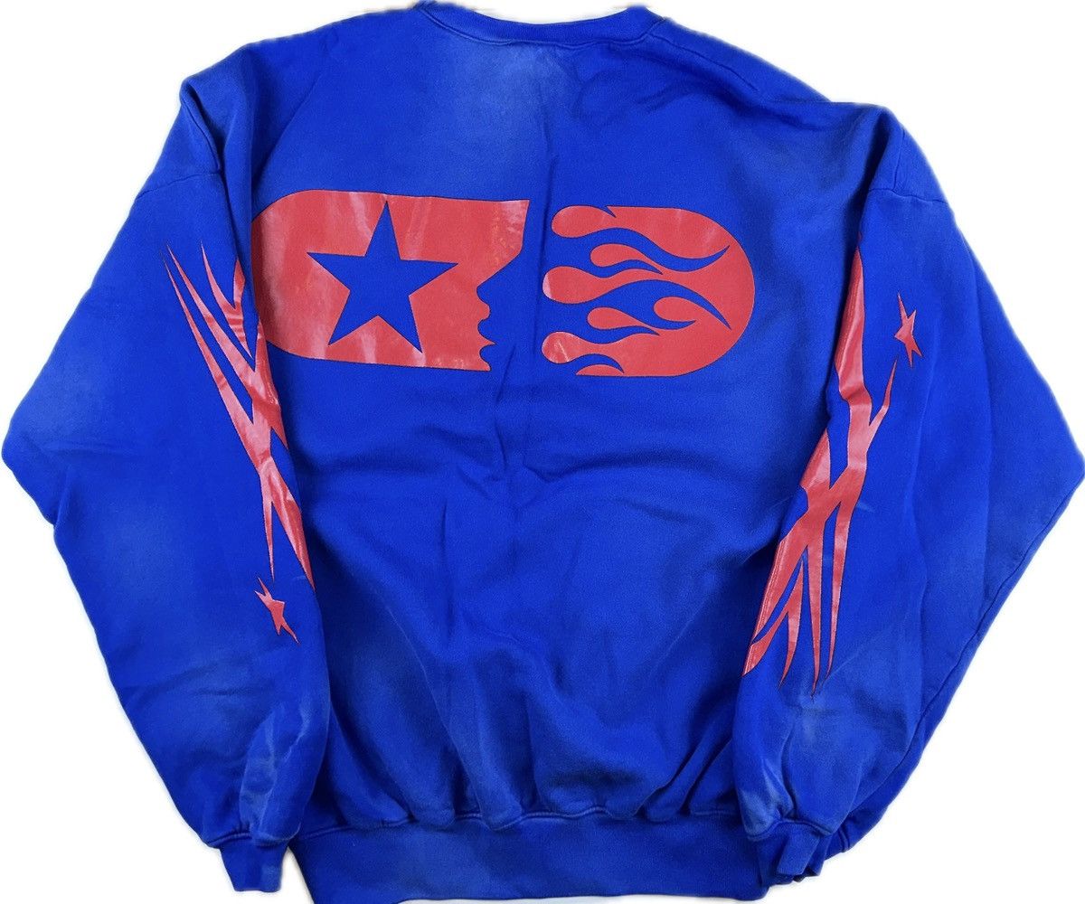 HELLSTAR Hellstar Sports Crewneck Size US L / EU 52-54 / 3 - 3 Thumbnail