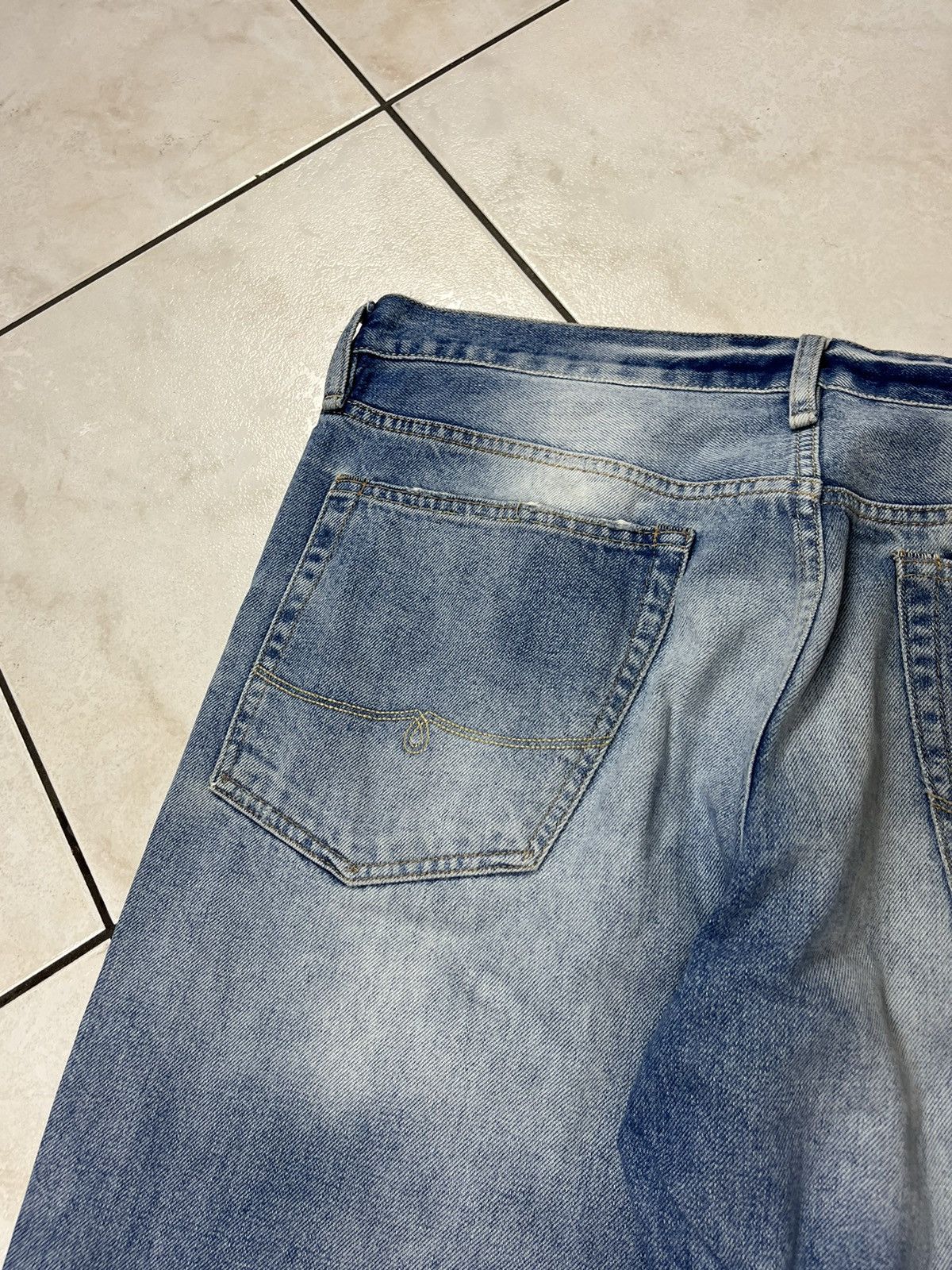 Ralph Lauren × Vintage Ralph Lauren distressed denim pants jeans y2k washed Size US 36 / EU 52 - 16 Thumbnail
