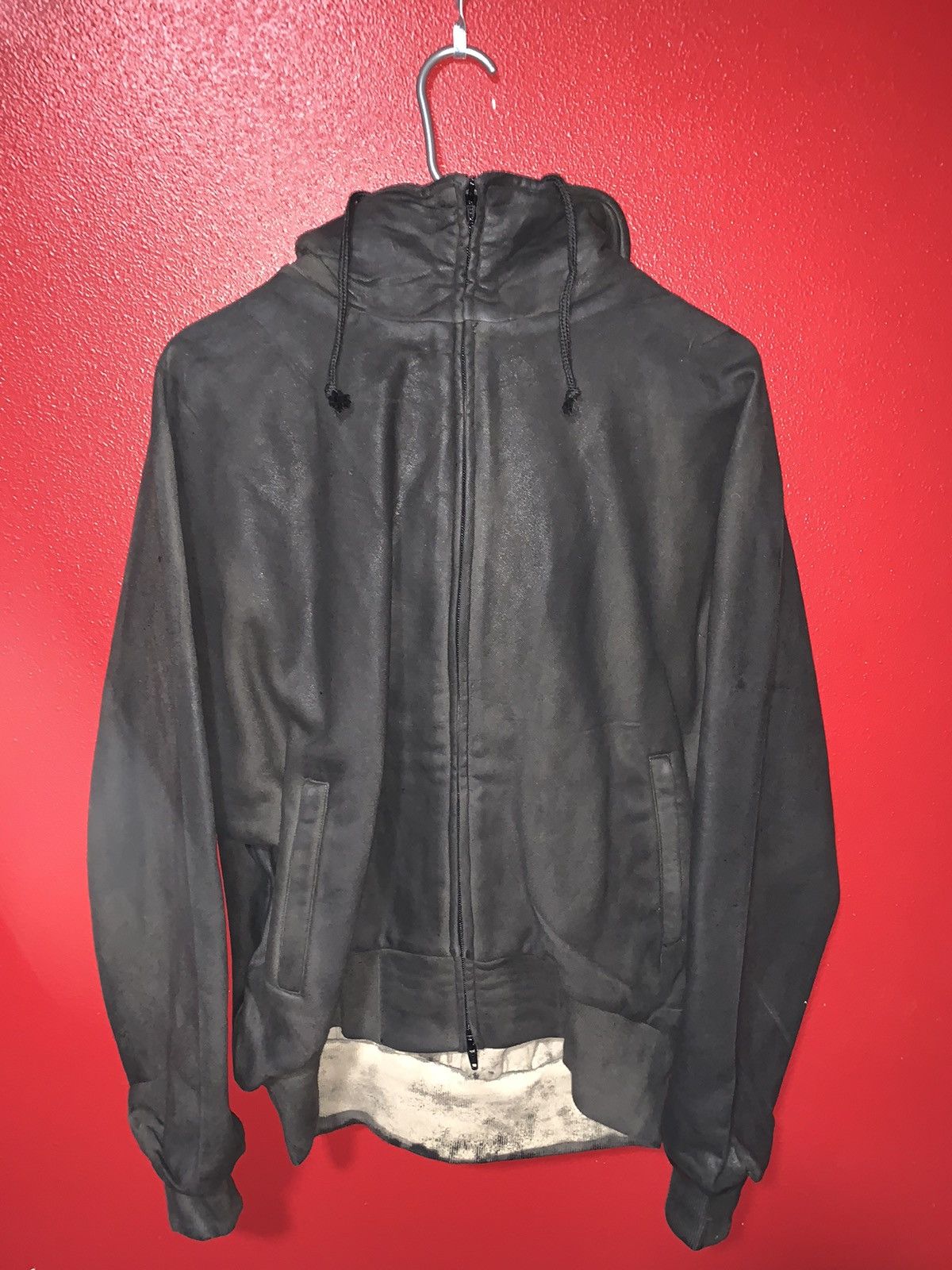 Dingyun Zhang Coated Zip Up Hoodie Size US S / EU 44-46 / 1 - 4 Thumbnail