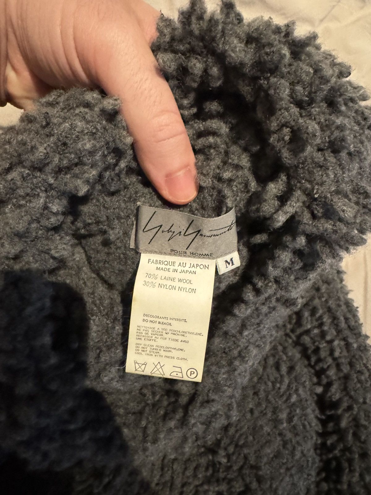 Yohji Yamamoto 🚨GRAIL🚨 Yohji Yamamoto grey turtleneck Size US M / EU 48-50 / 2 - 3 Thumbnail