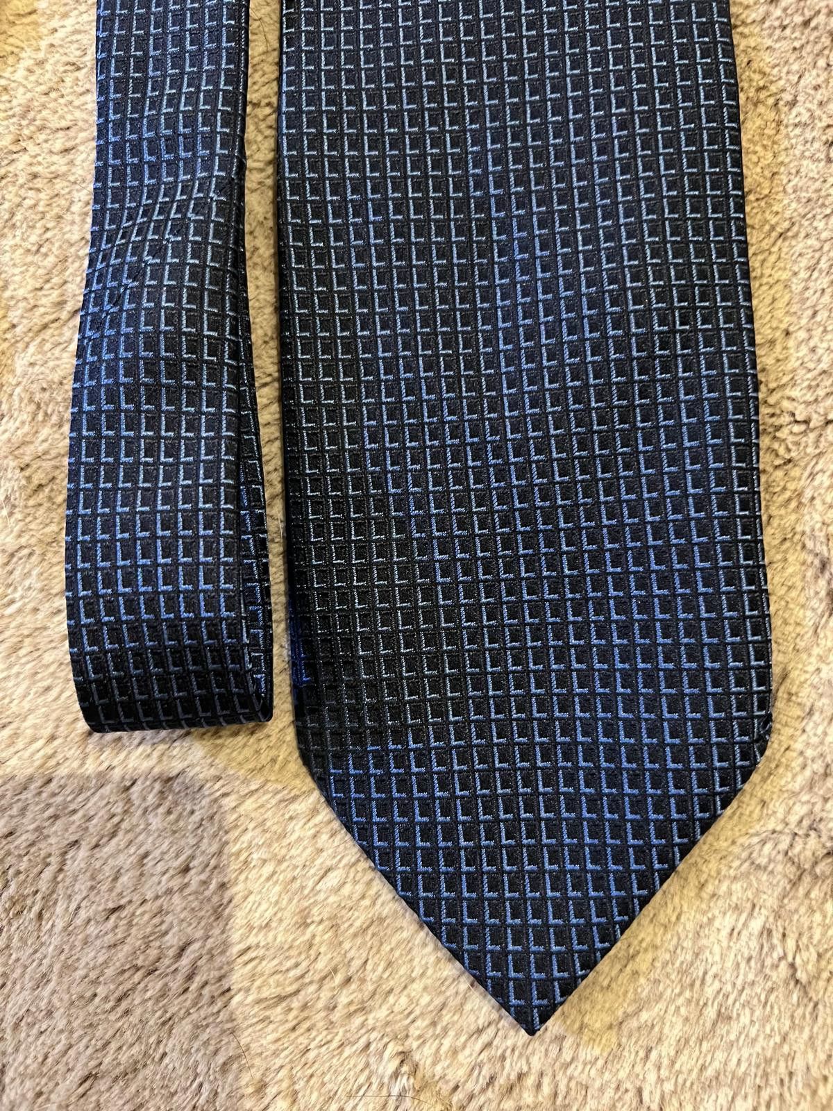 Armani Collezioni Armani Collezioni long silk tie Size 46 - 3 Thumbnail