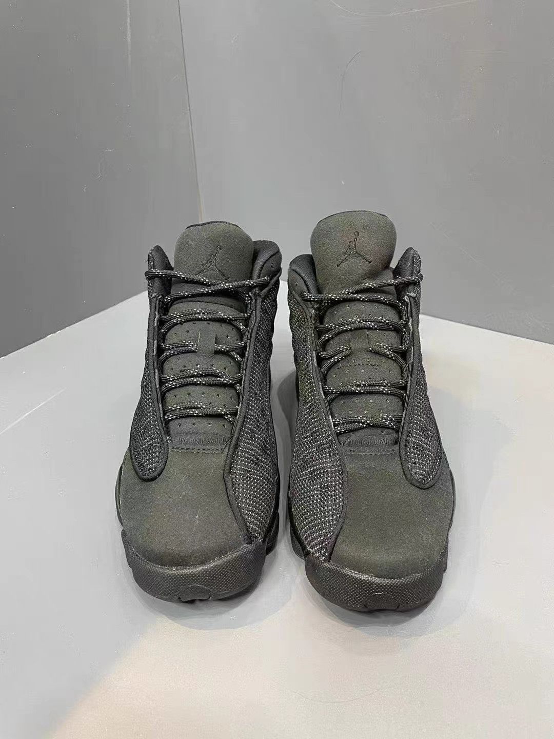 Jordan Brand Air Jordan 13 Retro "Black Cat" Basketball Shoes K15 Size US 7.5 / IT 37.5 - 2 Thumbnail