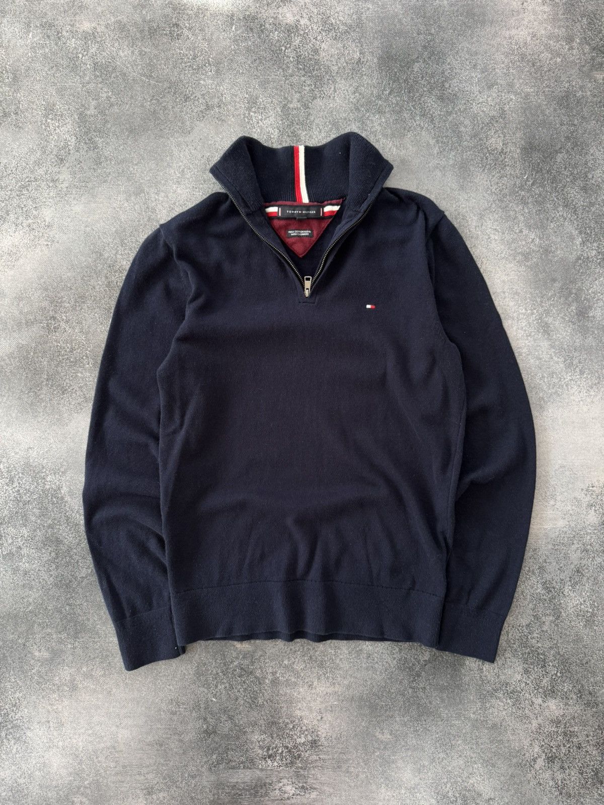 Tommy Hilfiger Tommy Hilfiger 1/4 zip up sweater Size US S / EU 44-46 / 1 - 2 Thumbnail