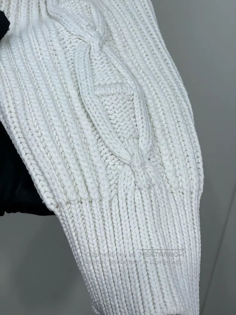 Hermes Hermes Knit Pig Nose Patterned Sweater Size XS / US 0-2 / IT 36-38 - 4 Thumbnail