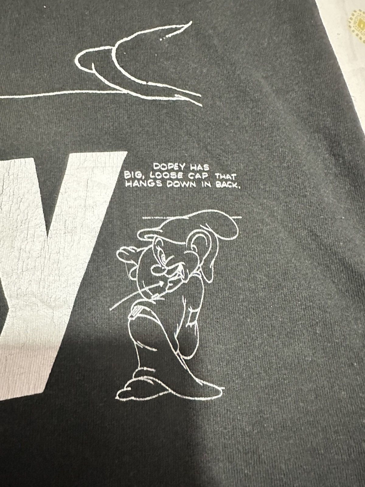 Vintage Vintage 90s Movie Snowwhite Dopey tee Size US XL / EU 56 / 4 - 4 Thumbnail