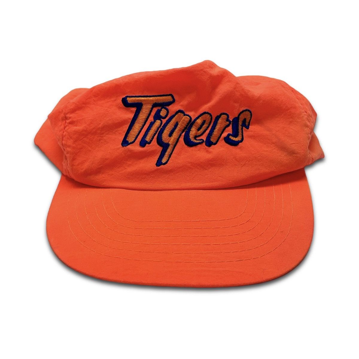 Vintage Vintage Detroit Tigers Blaze Orange Ballpark SnapBack Hat Size ONE SIZE - 1 Thumbnail