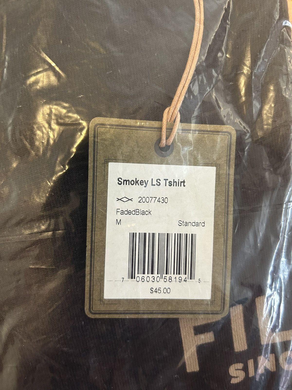Filson Filson x Smokey Long-sleeve tee Size US M / EU 48-50 / 2 - 4 Thumbnail