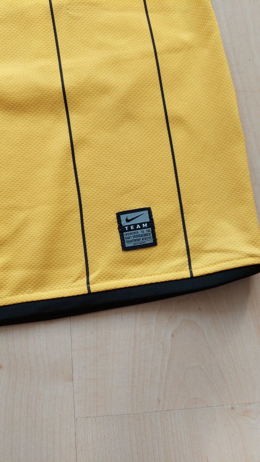 Nike × Vintage Soccer Jersey Nike Borussia Dortmund Patrick Owomoyela Size US S / EU 44-46 / 1 - 6 Thumbnail