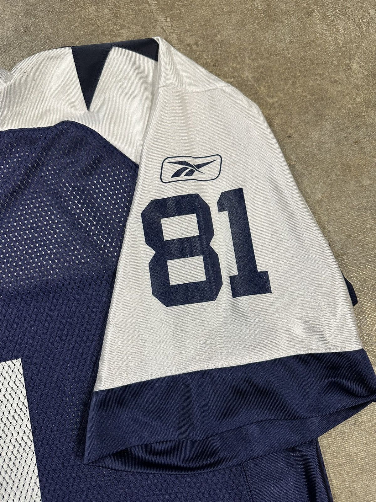 Reebok Crazy Y2K Owens Dallas Cowboys NFL Football Jersey Size US L / EU 52-54 / 3 - 7 Thumbnail