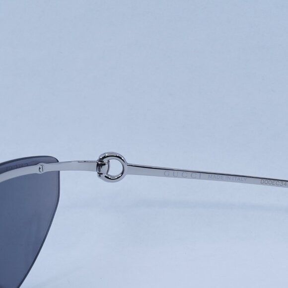 Gucci 🕶️ New Gucci GG1700S 002 Sunglasses - Silver Frame Size ONE SIZE - 8 Thumbnail