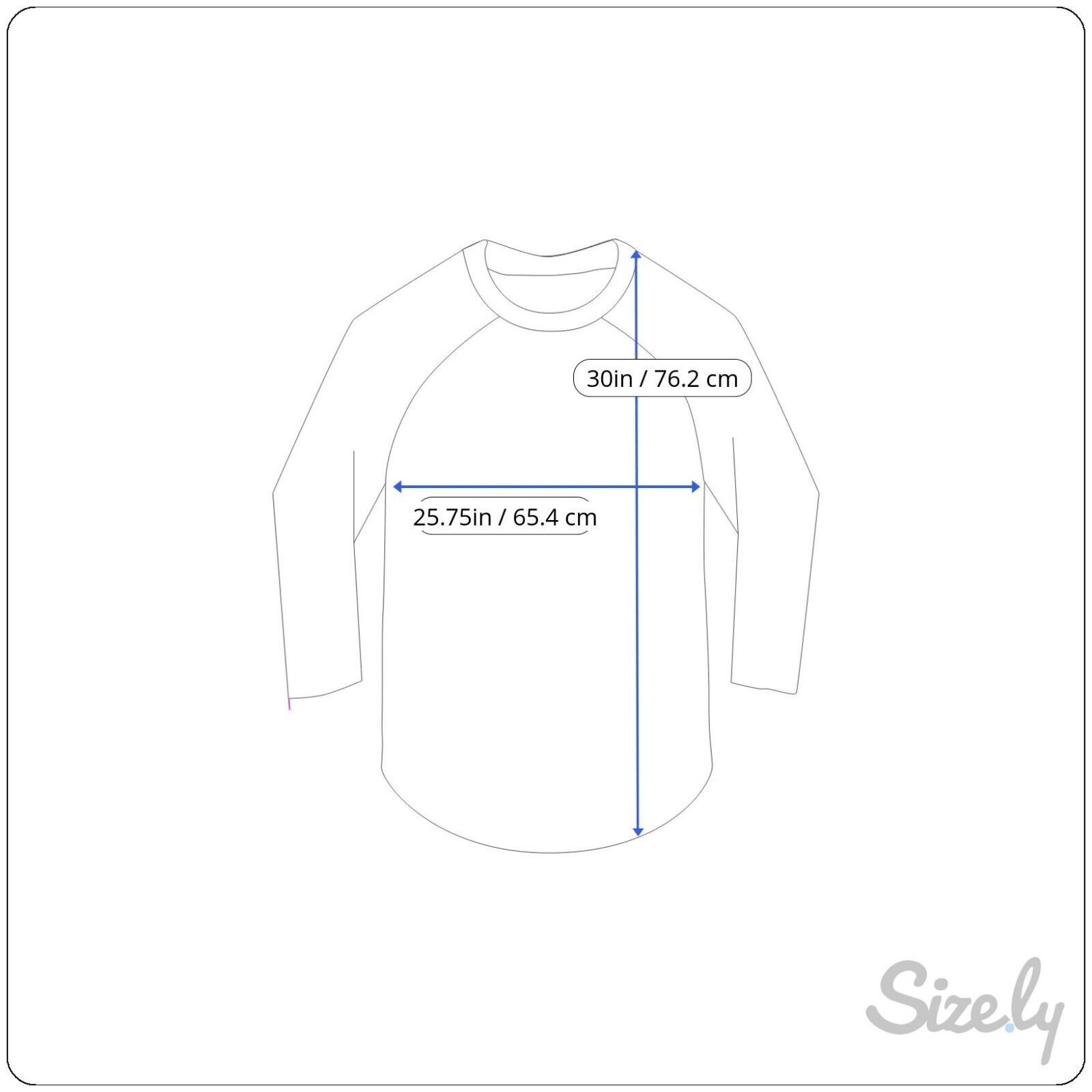 Other Raglan Baseball T Shirt Mens Size 2XL Sunshine On My Mind Size US XXL / EU 58 / 5 - 5 Thumbnail
