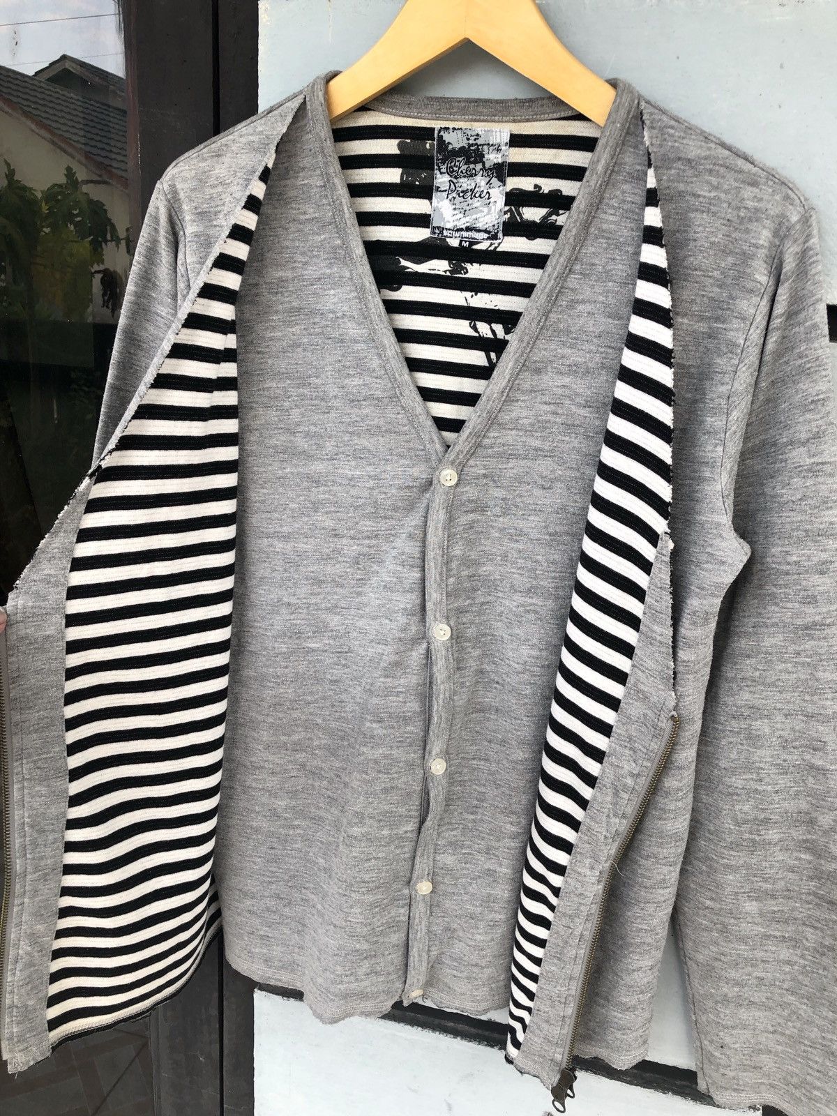 If Six Was Nine Sarummage-Cardigan Double Layer Ifsixwasnine lgb style Size US M / EU 48-50 / 2 - 1 Thumbnail