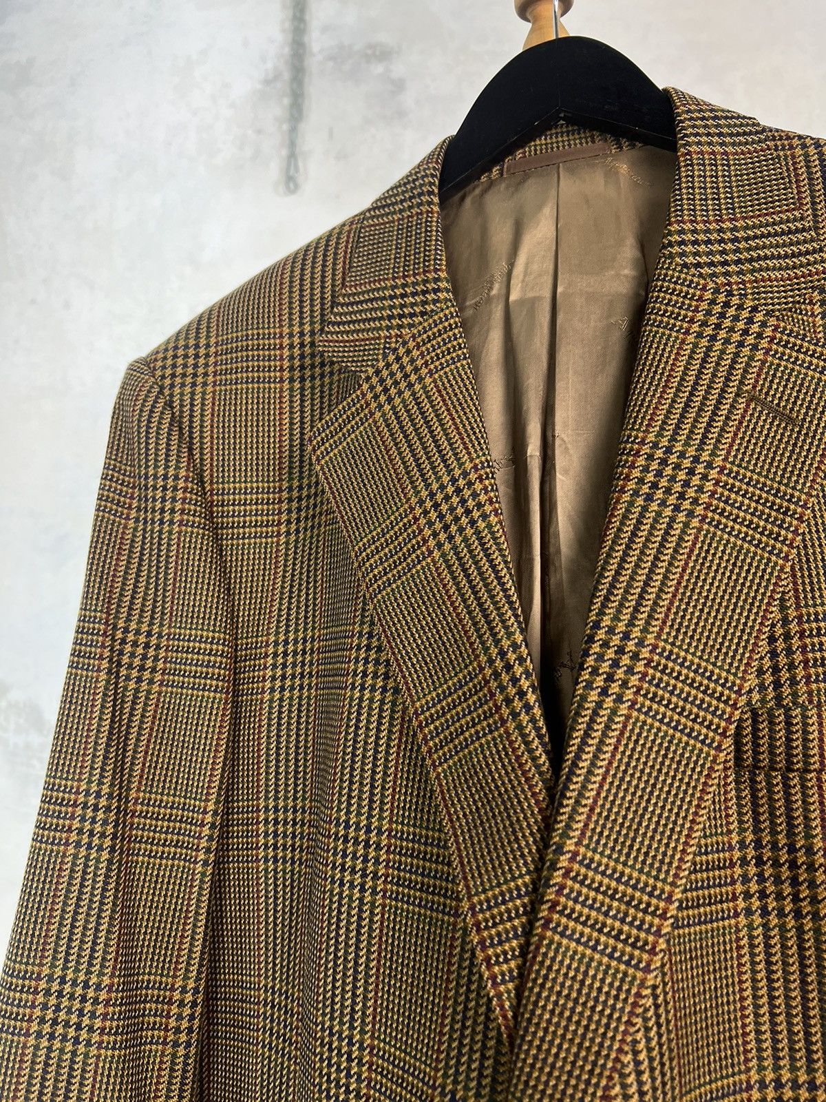 Aquascutum Aquascutum Blazer Suit Jacket Size 46 ( L - XL ) Size 46R - 3 Thumbnail